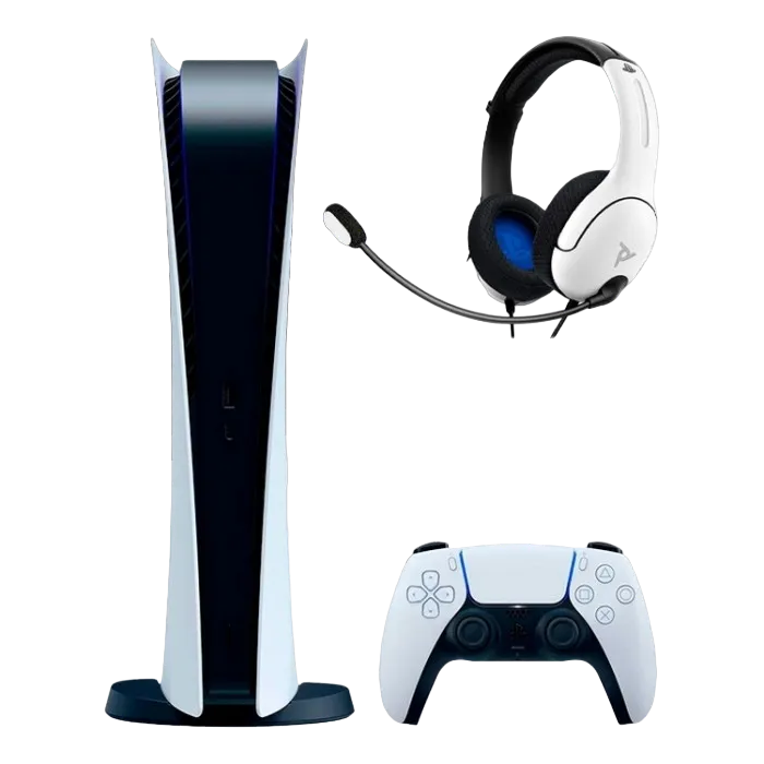 Cumpara  Console de jocuri - Игровая консоль SONY PlayStation 5 Digital Ed..