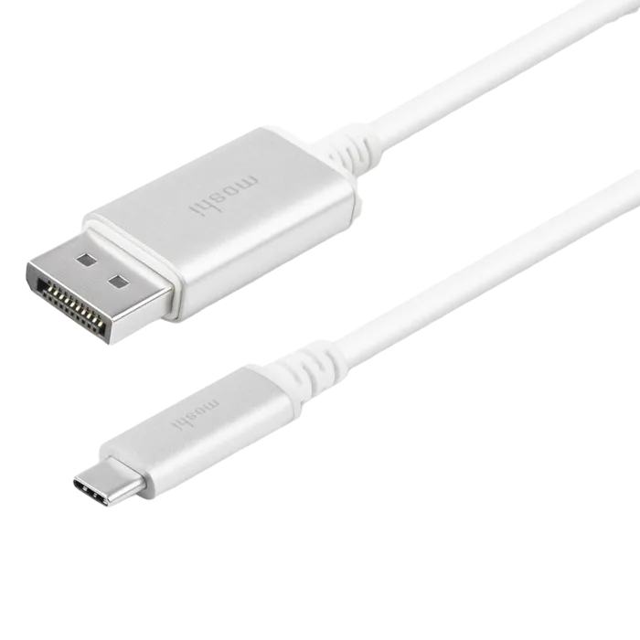 Cable MOSHI  Type-C to DP, 1.5 m, White