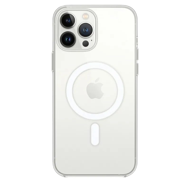 Original iPhone 13 Pro Max Clear Case with MagSafe Model A2712