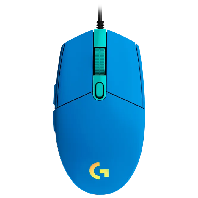 Игровая мышь Logitech G102, Синий..