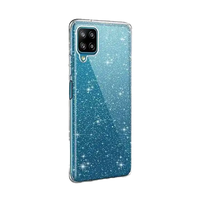 Чехол Xcover Galaxy A12 - Liquid Crystal, Жидкокристаллический