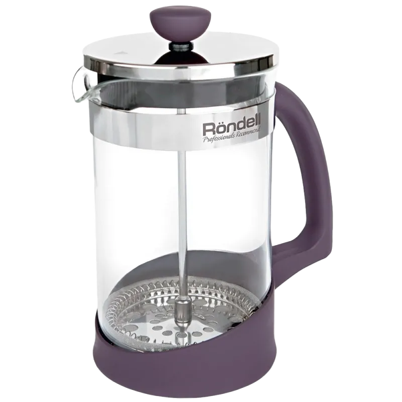 French Press Coffee Tea Maker Rondell RDS-938
