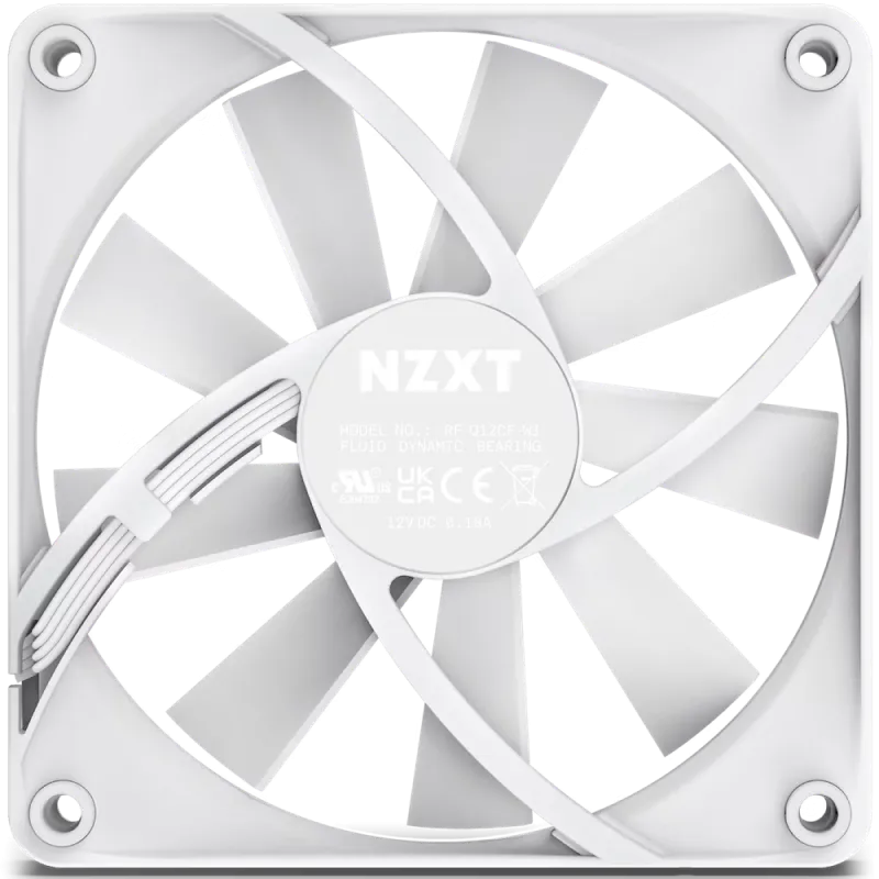 Вентилятор для ПК NZXT F120Q, 120 м..
