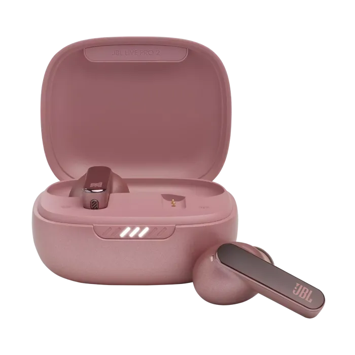 True Wireless JBL  LIVE PRO 2 Pink TWS True Adaptive Noise Cancelling with Smart Ambient