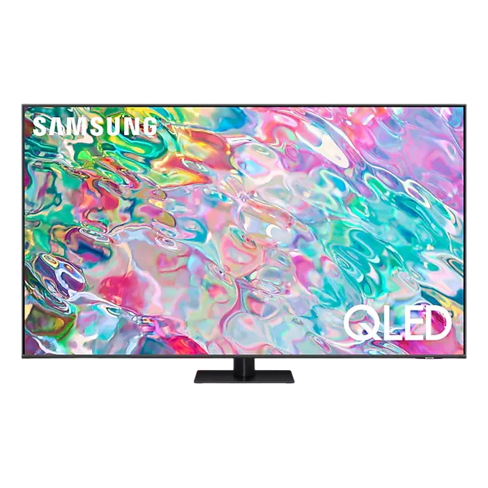 85" LED SMART TV Samsung QE85Q70BAUXUA, QLED 3840x2160, Tizen OS, Titan Grey