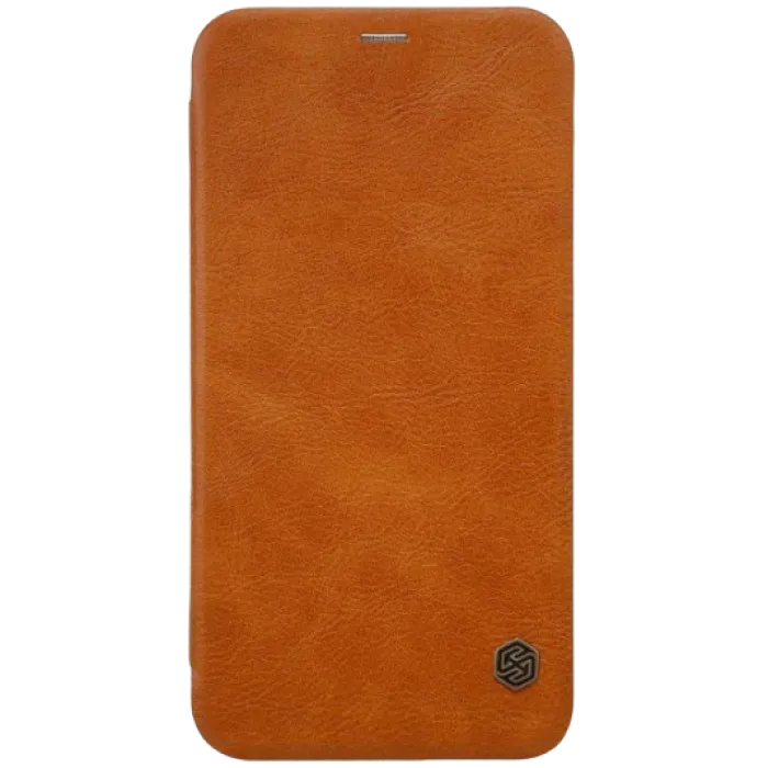 Nillkin Apple iPhone XS/X, Qin, Brown