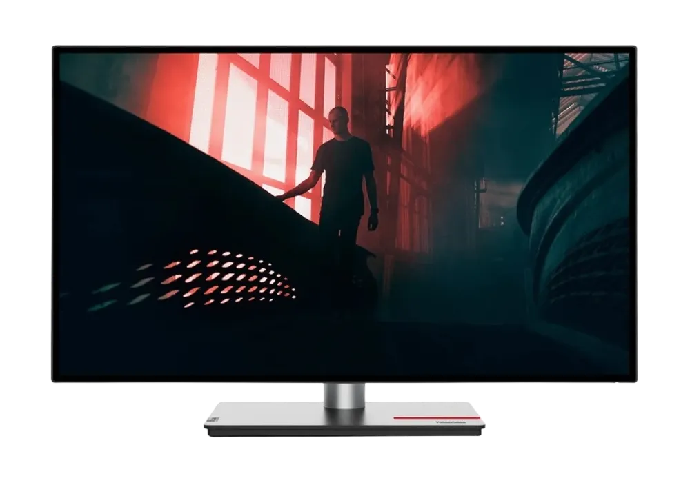 27" LENOVO ThinkVision T27p-30,Black, IPS, 3840x2160, 60Hz, 4ms, 350cd, HDMI+DP+USB+TypeC+LAN, Pivot