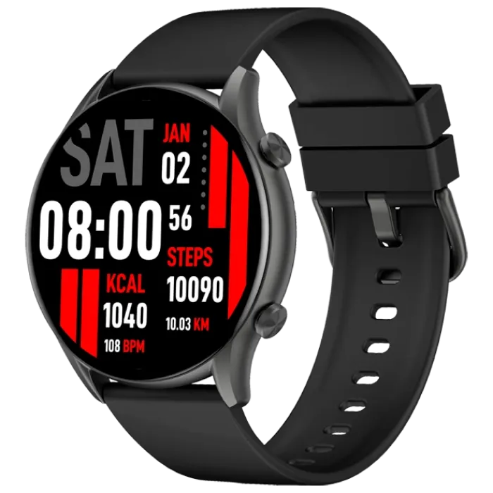Kieslect Smart Watch Kr, Black