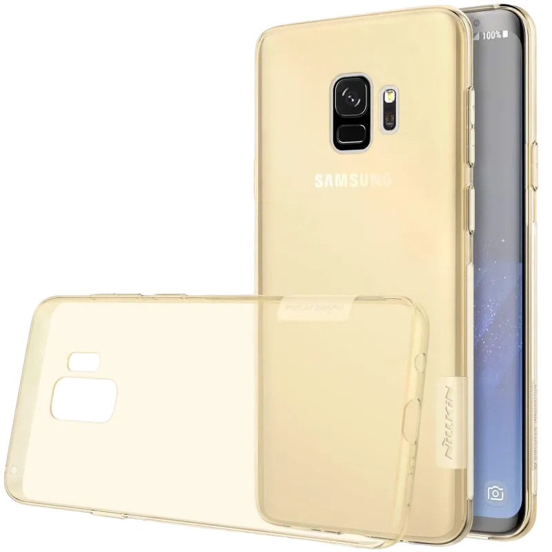 Nillkin SAM. G960, Gal. S9, Nature, Brown