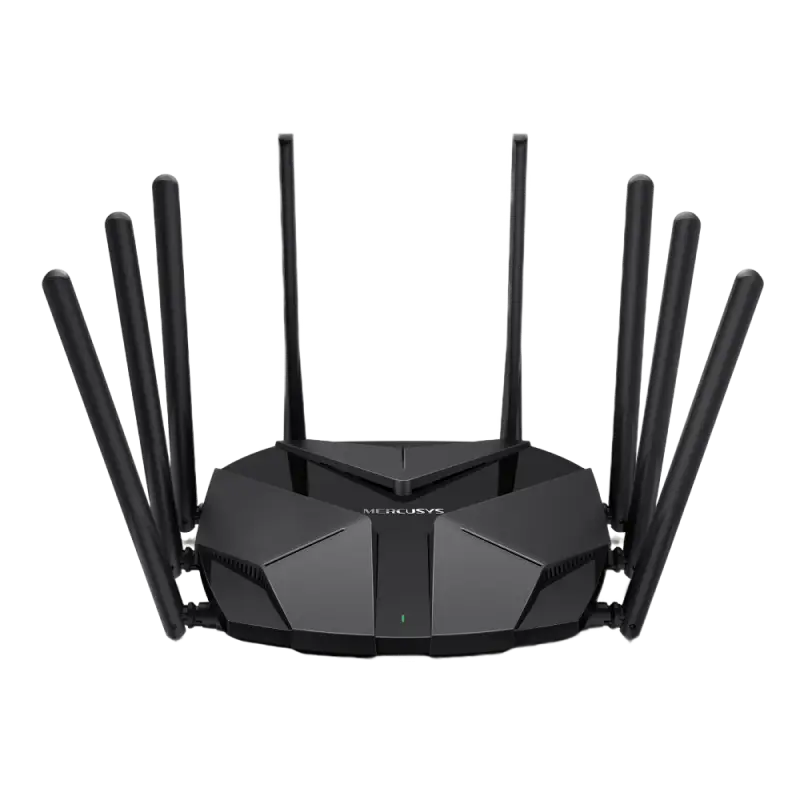 Wi-Fi 6 Dual Band Mercusys Router "MR90X", 6000Mbps, OFDMA, MU-MIMO, 1x2.5Gbit LAN/WAN