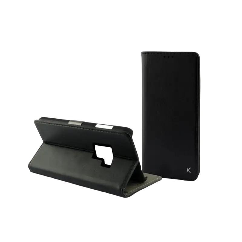 Cellular Sam. G960 (Gal. S9), Book Agenda Case, Black
