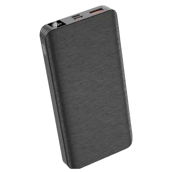Power Bank XO 10000 mAh, Fast Charging, PD20W+QC22.5W, PR143 Black