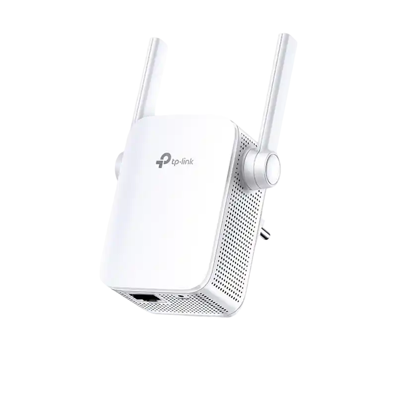 Усилитель Wi‑Fi сигнала TP-LINK AC1200, 300 Мбит/с, 867 Мбит/с, Белый