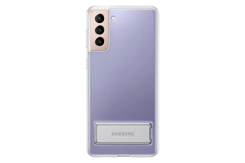 Original Sam. Clear Standing cover Galaxy S21+, Transparent