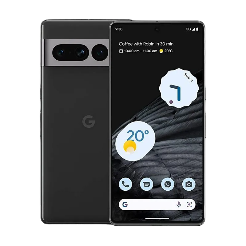 Google Pixel 7 Pro 5G Dual 12/256 GB Obsidian Black