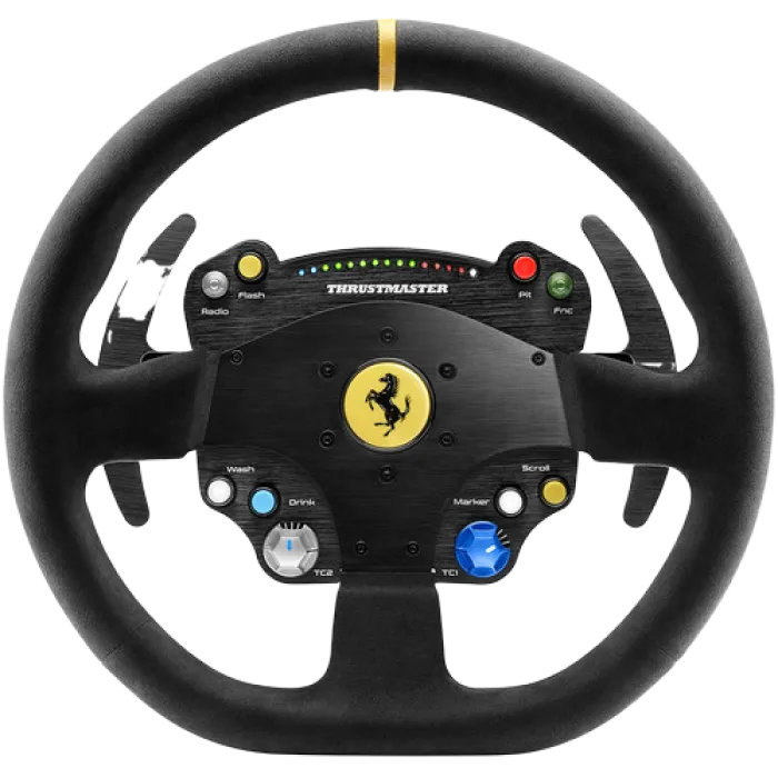 Wheel Thrustmaster TS-PC RACER Ferrari 488 Challenge Edition, 12.6", 1080 degree, 40W Force Feedback