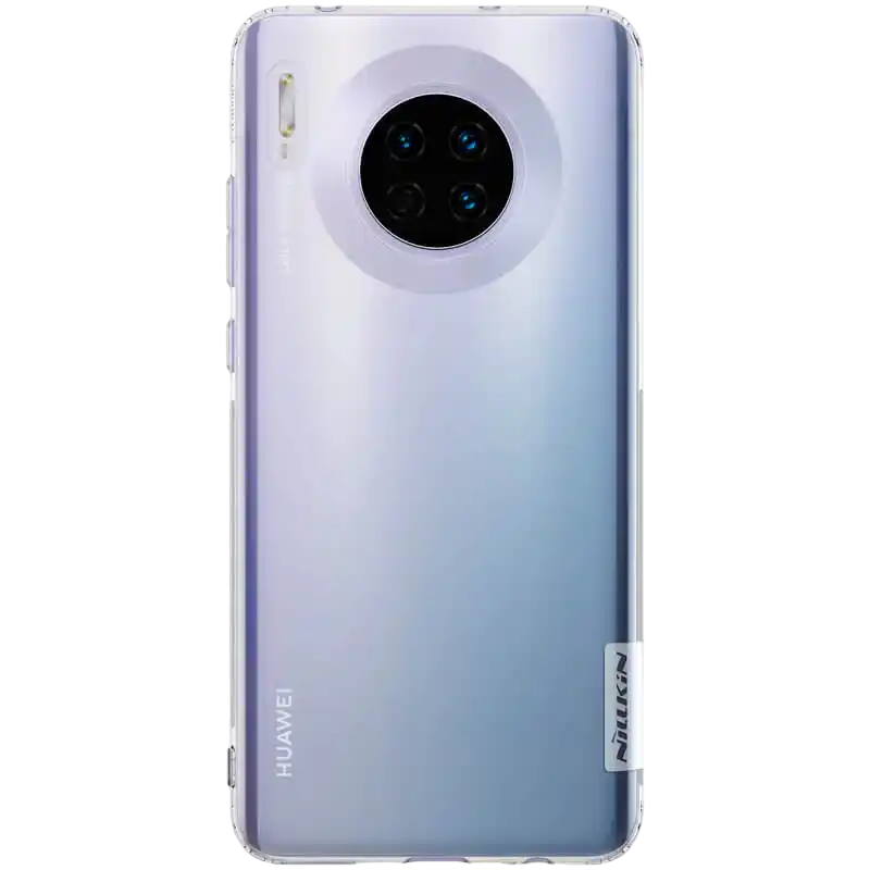 Чехол книжка Nillkin Huawei Mate 30  - Ultra thin TPU - Nature, Прозрачный