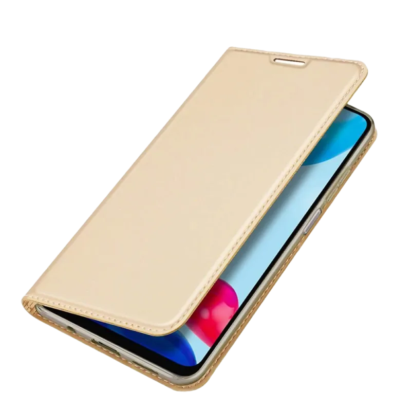 Xcover husa p/u Xiaomi Redmi Note 11/Note 11S, Soft Book, Gold