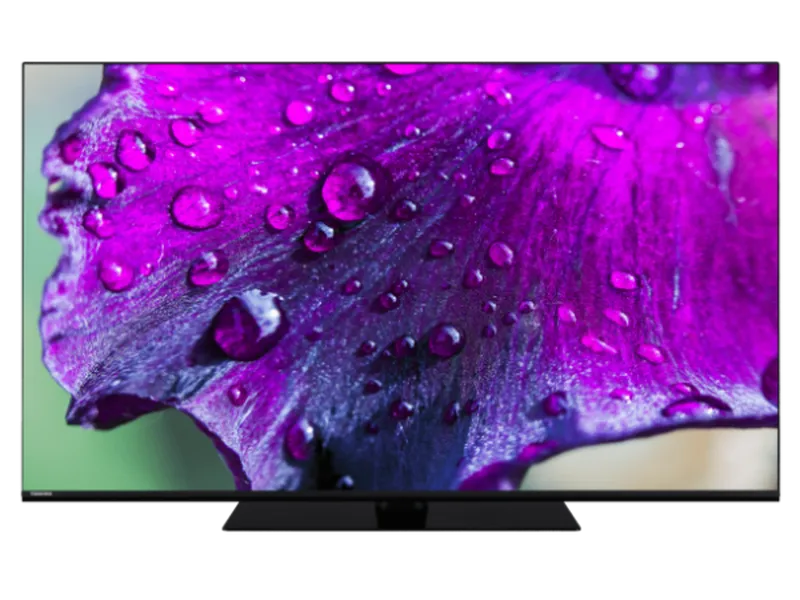 65" OLED SMART TV TOSHIBA 65XA9D63DG, Perfect Black, 3840x2160, Android TV, Black