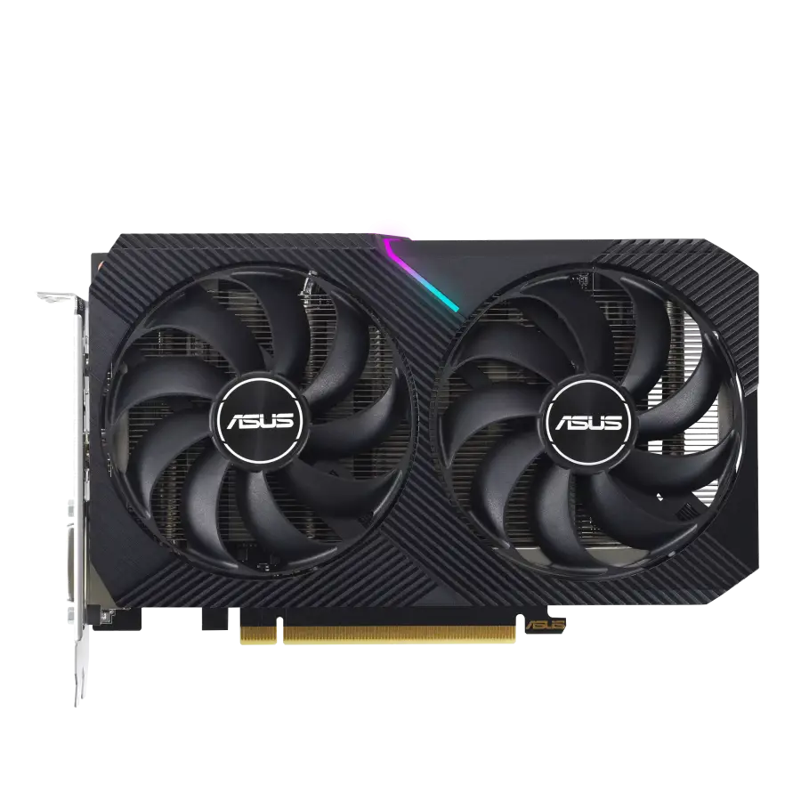 VGA ASUS RTX3050 8GB GDDR6 Dual OC  (DUAL-RTX3050-O8G-V2)
