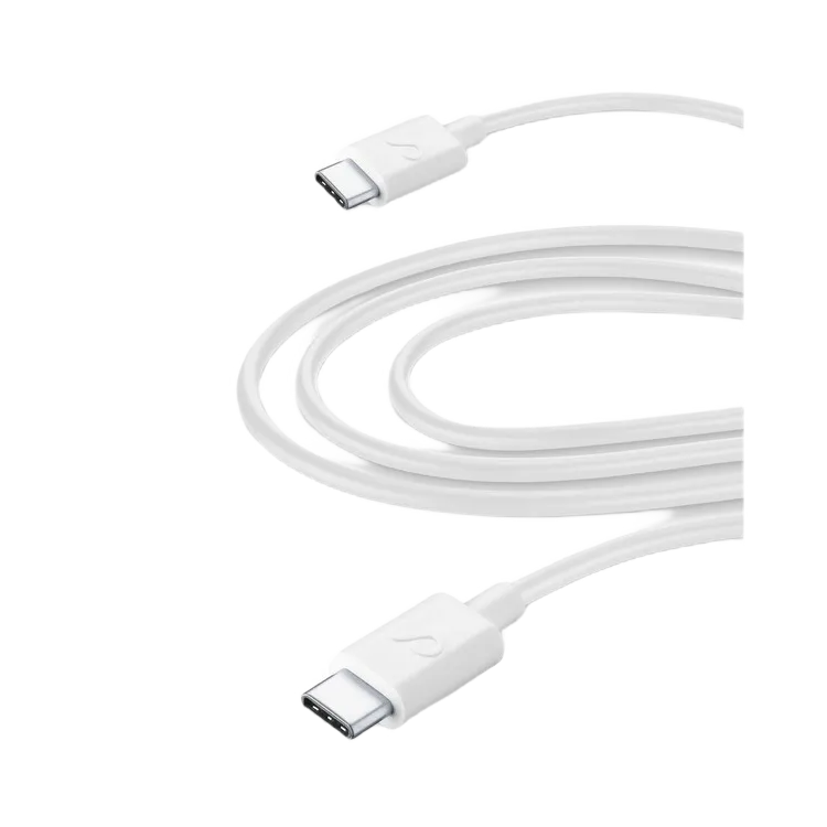 Type-C to Type-C Cable Cellular, Power, 3M, White