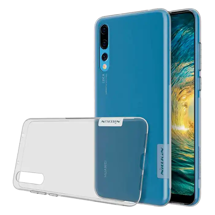 Nillkin Huawei P20 Pro, Ultra thin TPU, Nature, Gray