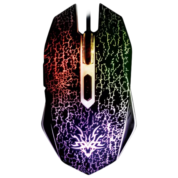 Игровая мышь QUMO BlackOut, Чёрный..