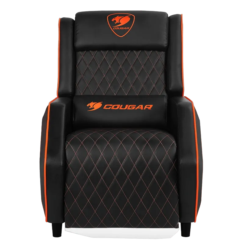 Gaming Sofa Cougar Ranger Black/Orange, User max load up to 160kg / height 145-190cm