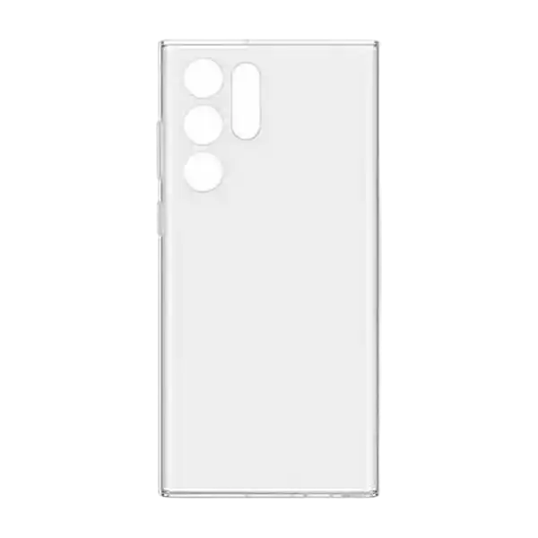 Original Sam. Clear Cover Galaxy S22 Ultra, Transparent