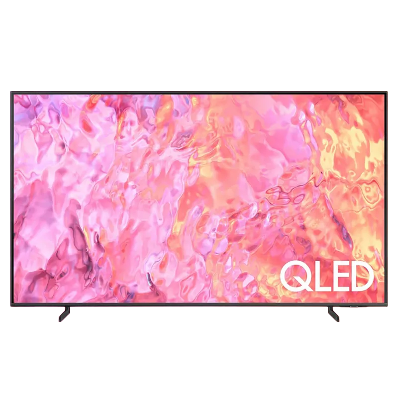 75" LED SMART TV Samsung QE75Q60CAUXUA, QLED 3840x2160, Tizen OS, Black