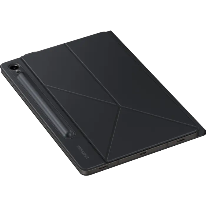 Smart Book Cover Tab S9/S9 FE, Black