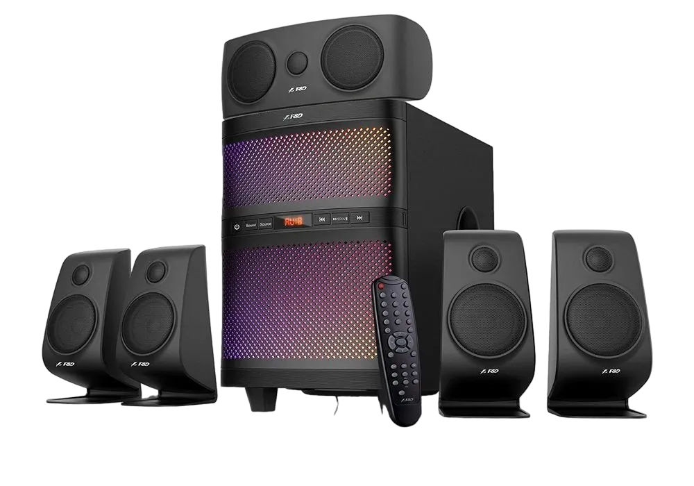 Аудиосистема F&D F5060X, Чёрный..