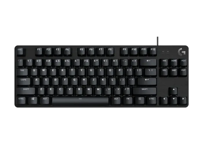 Gaming Keyboard Logitech G413 TLK SE, Mechanical, Tenkeyless, Tactile SW, Aluminum alloy, PBT keycap