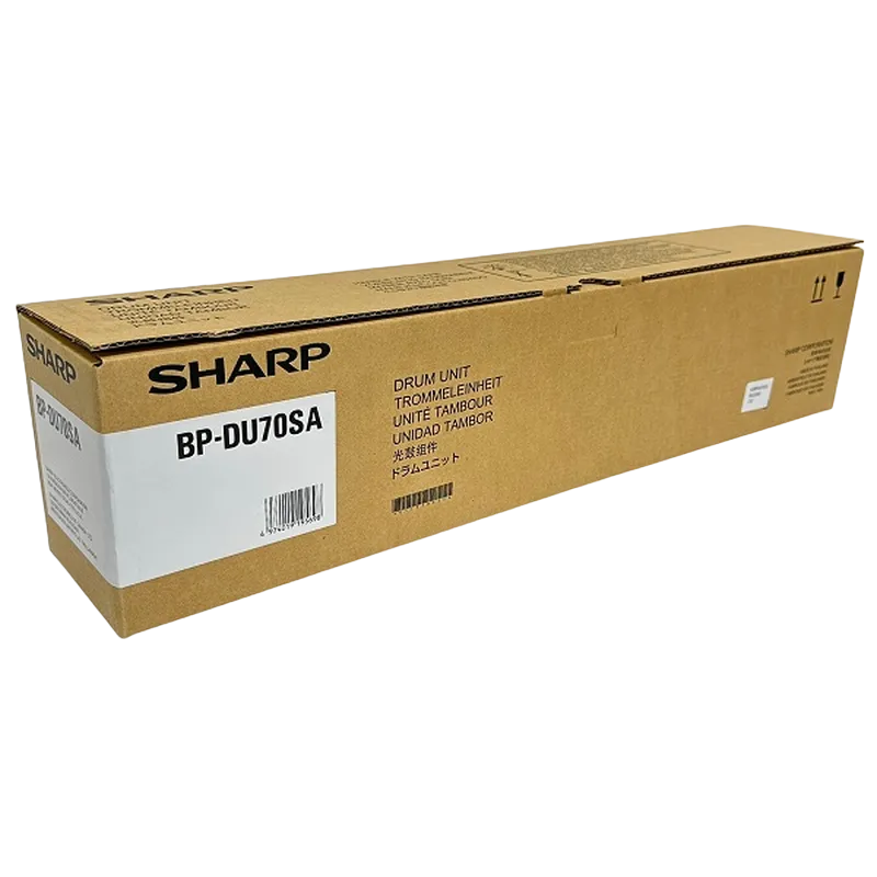 OPC Drum Unit Sharp BP-DU70SA, Blac..