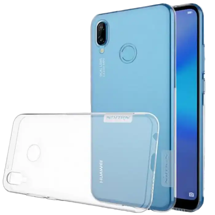 Nillkin Huawei P20 Lite, Ultra thin TPU, Nature, White