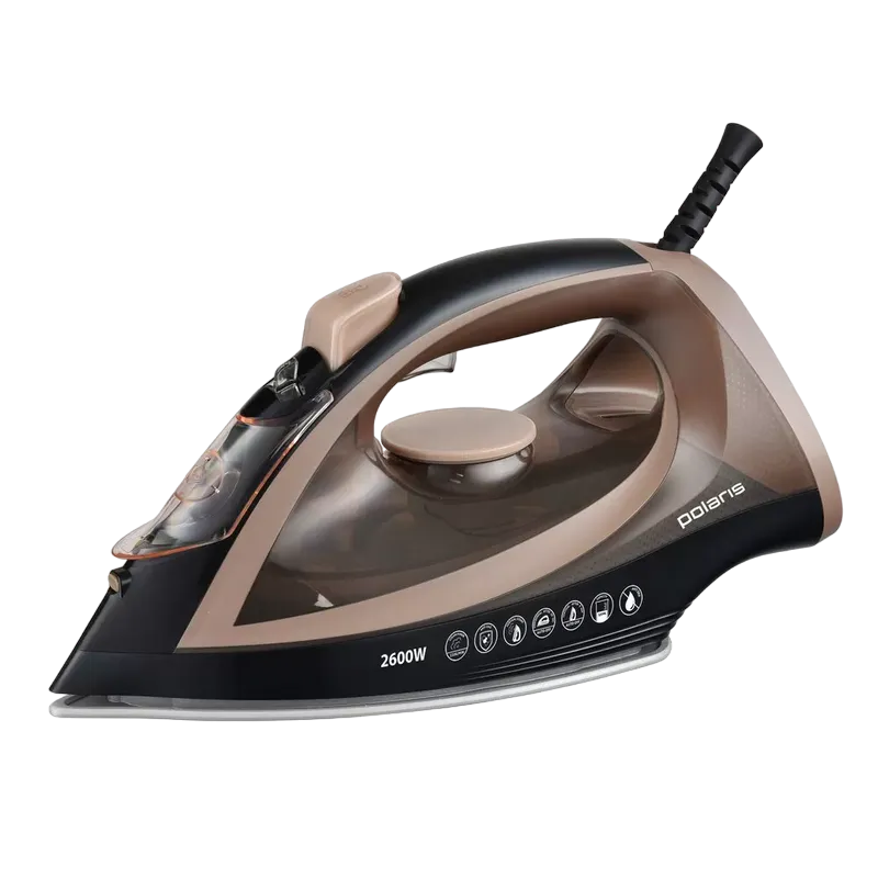 Cumpara  Fiare de călcat, generatoare de abur. - Утюг Polaris PIR 2605AK, 2600Вт, Чёрный/Мокко..
