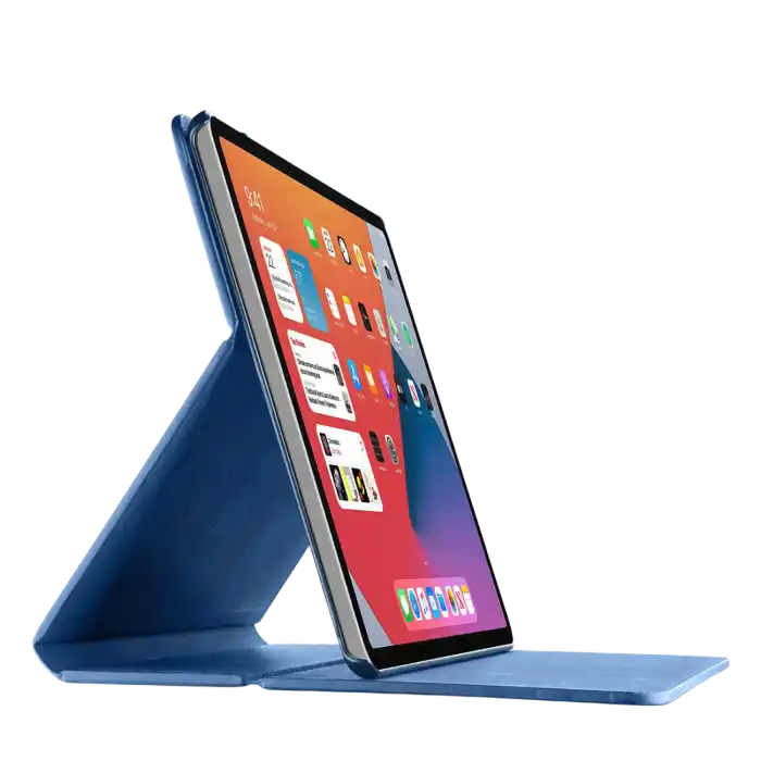 Чехол для планшета Cellularline Folio - iPad Air 10.9" (2020),  Искусственная кожа, Синий