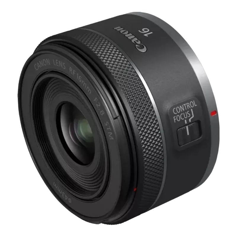 Compact Wide Angle Lens Canon RF 16mm f/2.8 STM