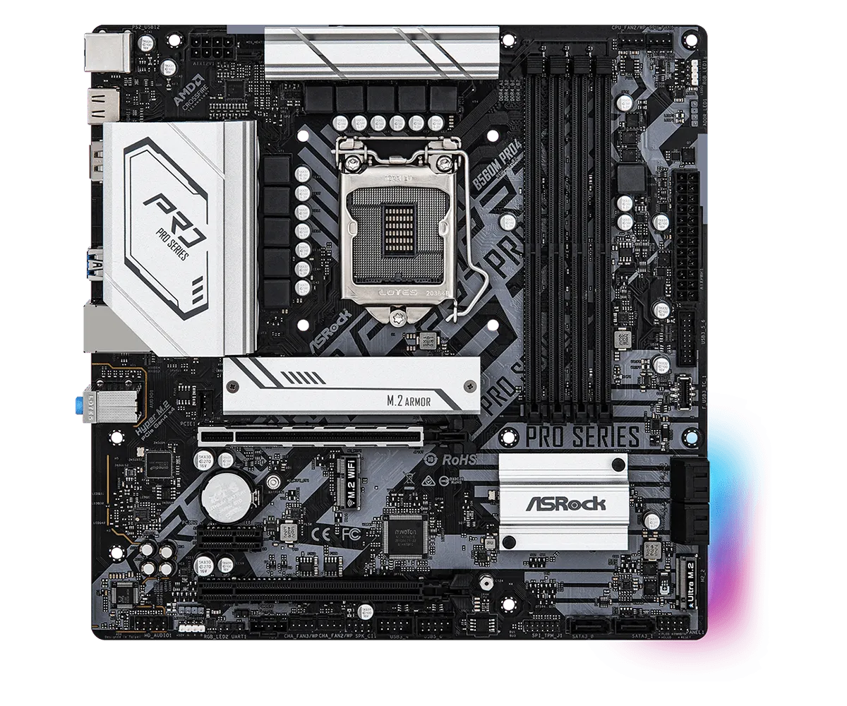 MB S1200 ASRock B560M PRO4  mATX