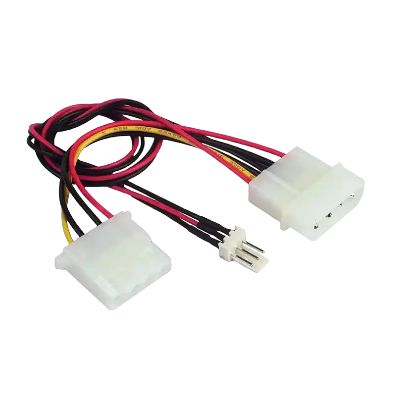 Купить  Внутренние Компьютерные Кабели - Кабель Cablexpert CC-PSU-5, Чёрный..