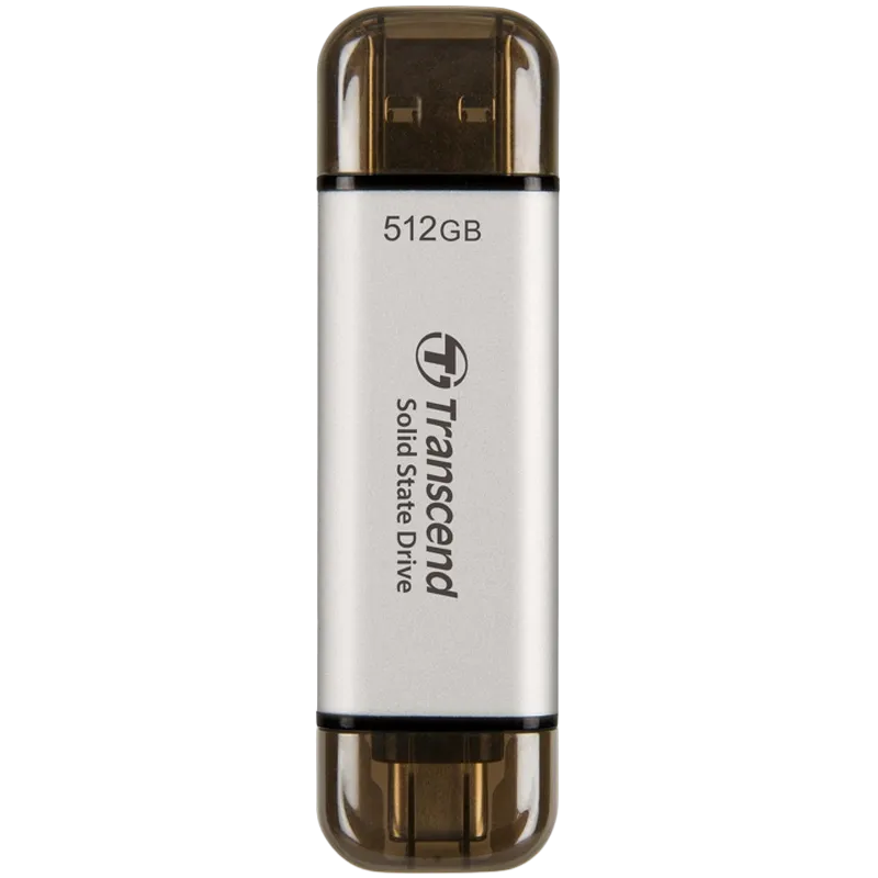 Cumpara  Unități HDD și SSD externe - Внешний портативный SSD накопитель Transcend ..