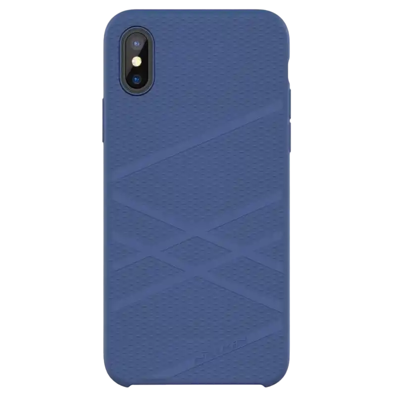 Чехол книжка Nillkin iPhone X - Flex case II, Синий