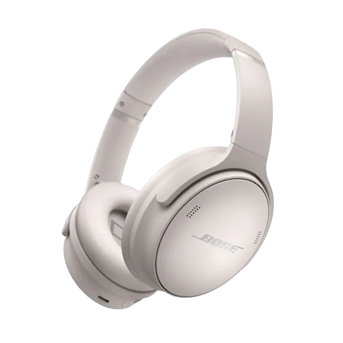 Bose QuietComfort 45 White Smoke, Bluetooth headphones