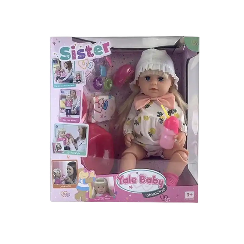 Yale Baby - Doll with accessories ДД02.176