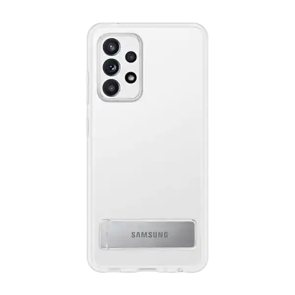 Original Sam. Clear Standing cover Galaxy A52, Transparent