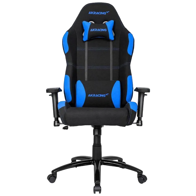 Gaming Chair AKRacing Core EX AK-EX-BK/BL Black/Blue, User max load up to 150kg / height 160-190cm