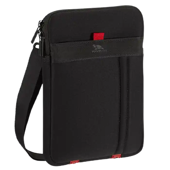 Сумка для планшета RivaCase 5107, 7", Ткань, Чёрный