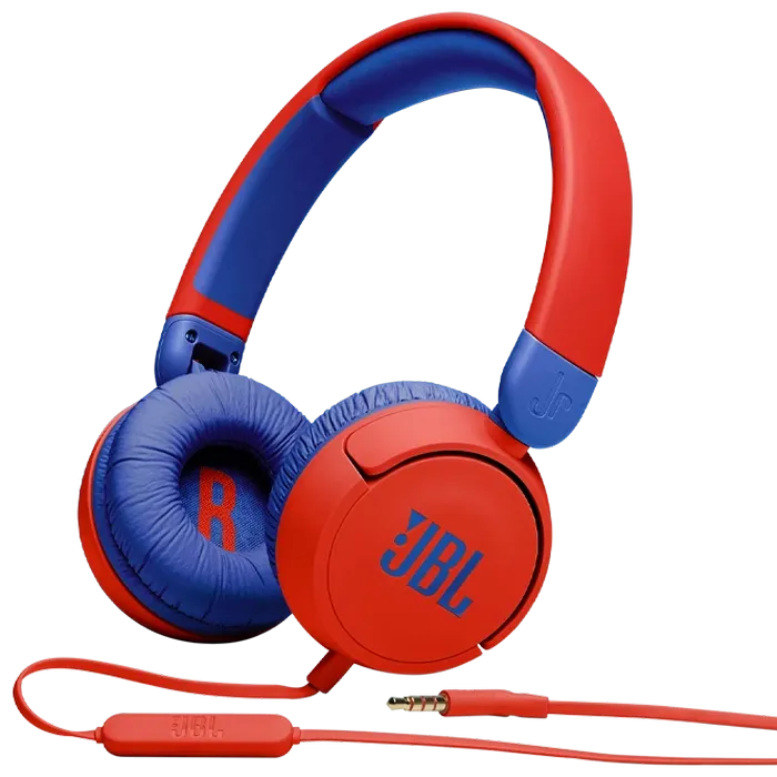 Наушники JBL JR310, Красный..