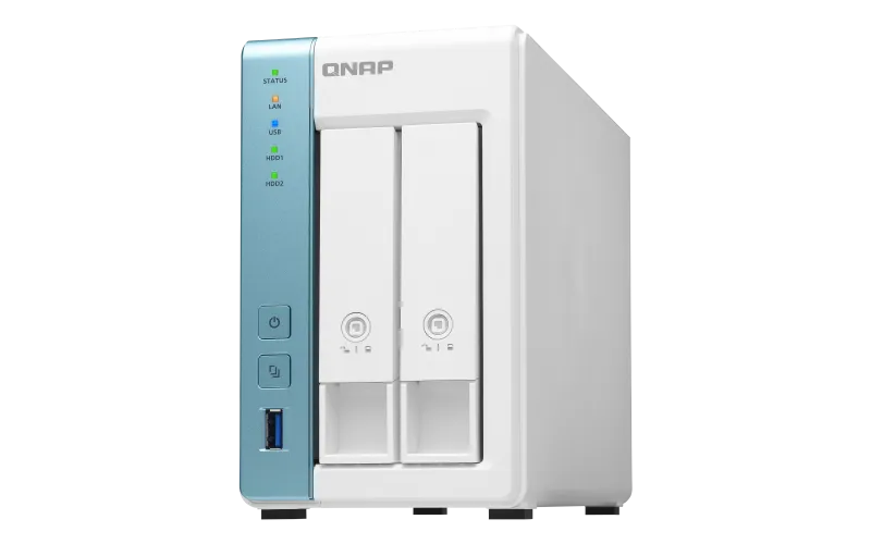 Cumpara  Stocare atașată la rețea (NAS) - Сетевое хранилище Qnap TS-231K, Белый..
