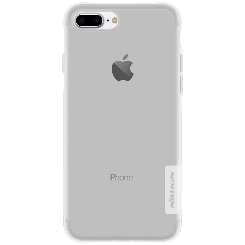 Nillkin Apple iPhone 7/8 plus, Ultra thin TPU, Nature, Transparent